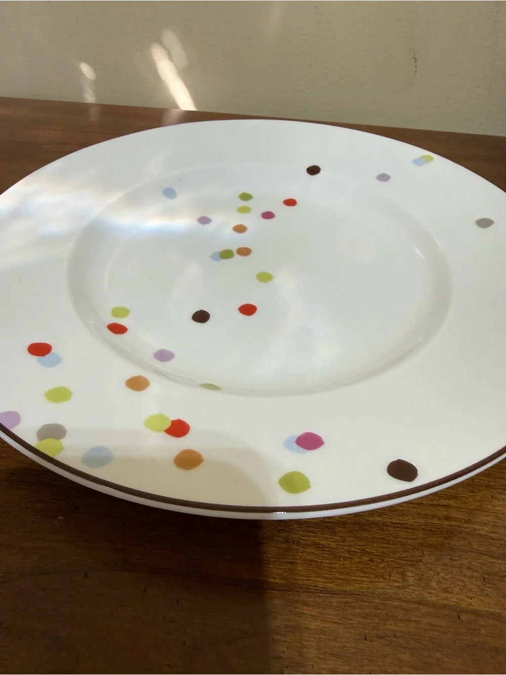 kate spade white dinner